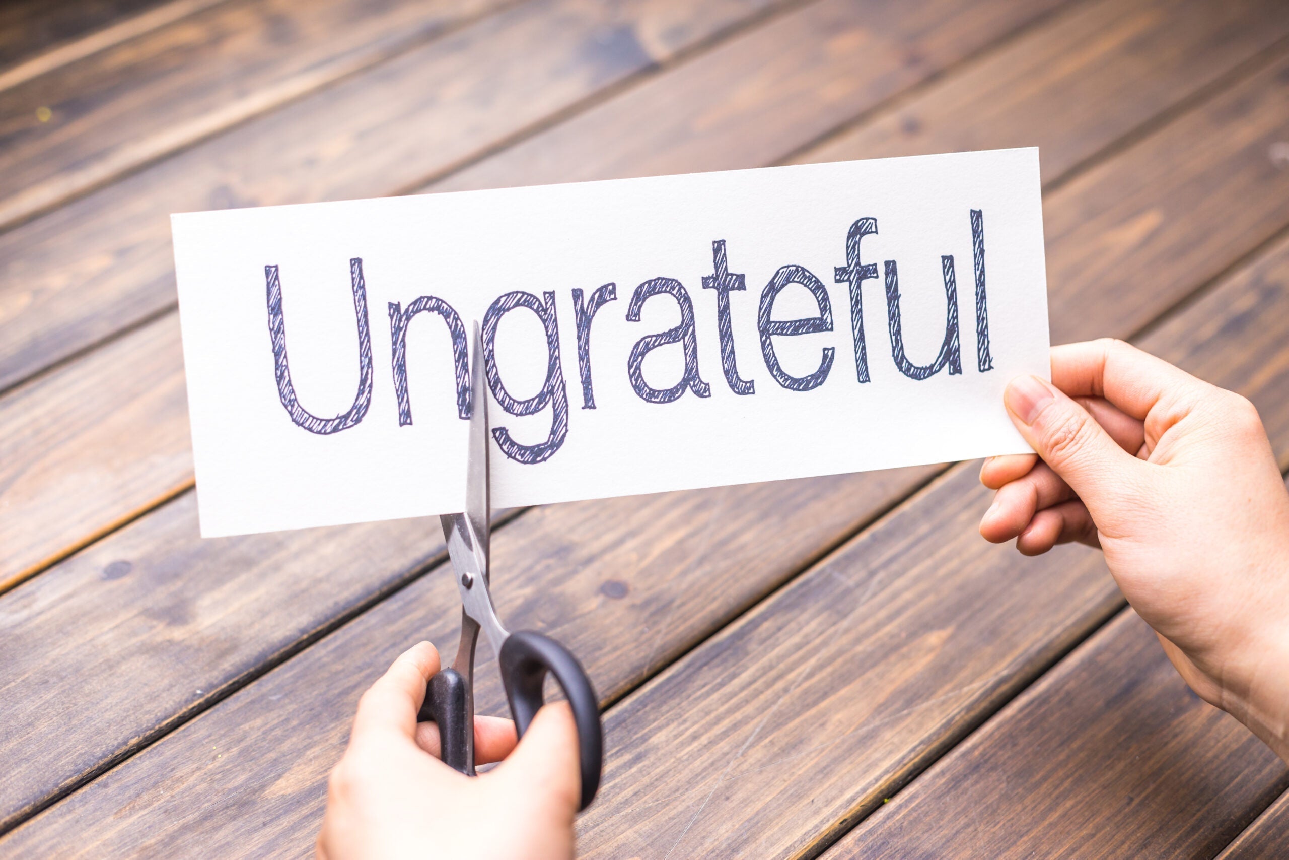 How to Receive Gifts When You're Bad at Gratitude