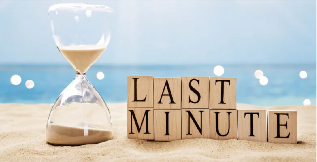 The Art of Last-Minute Gifts That Don't Look It