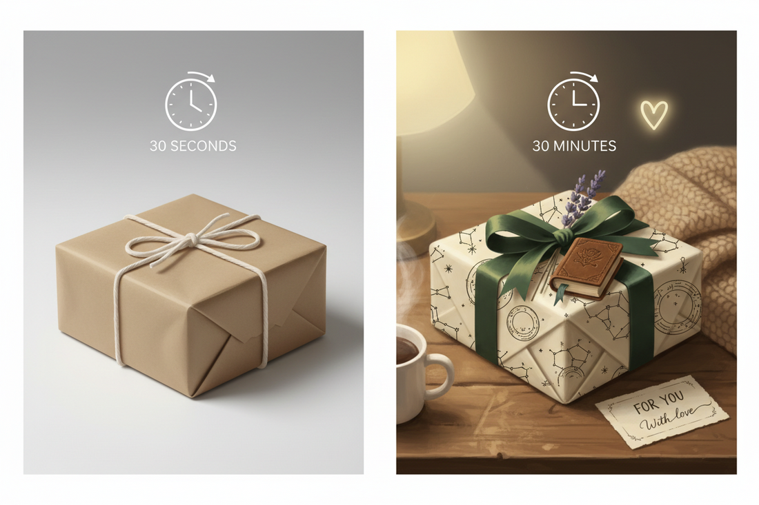 How To Give A Gift That Actually Means Something