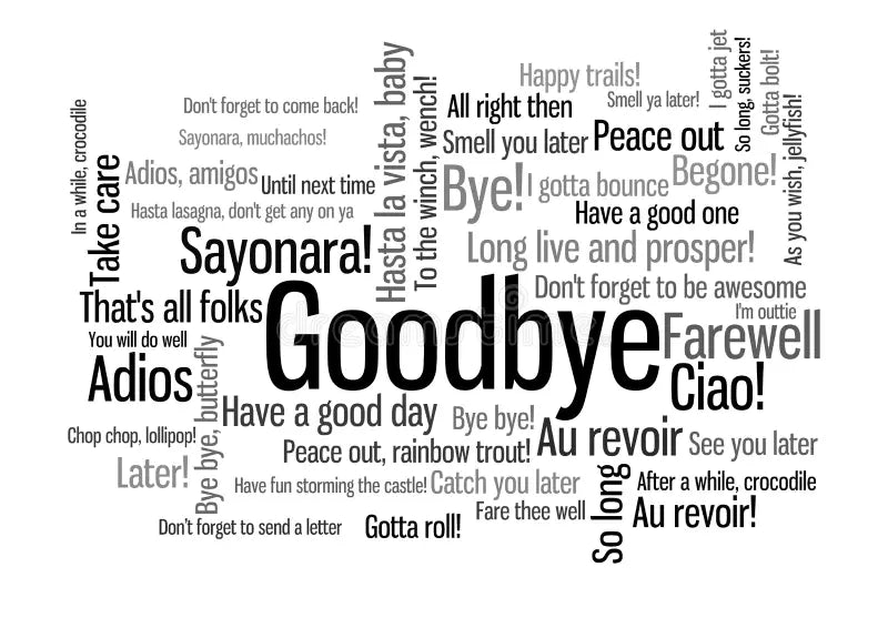 Farewell Gifts That Acknowledge The Relief