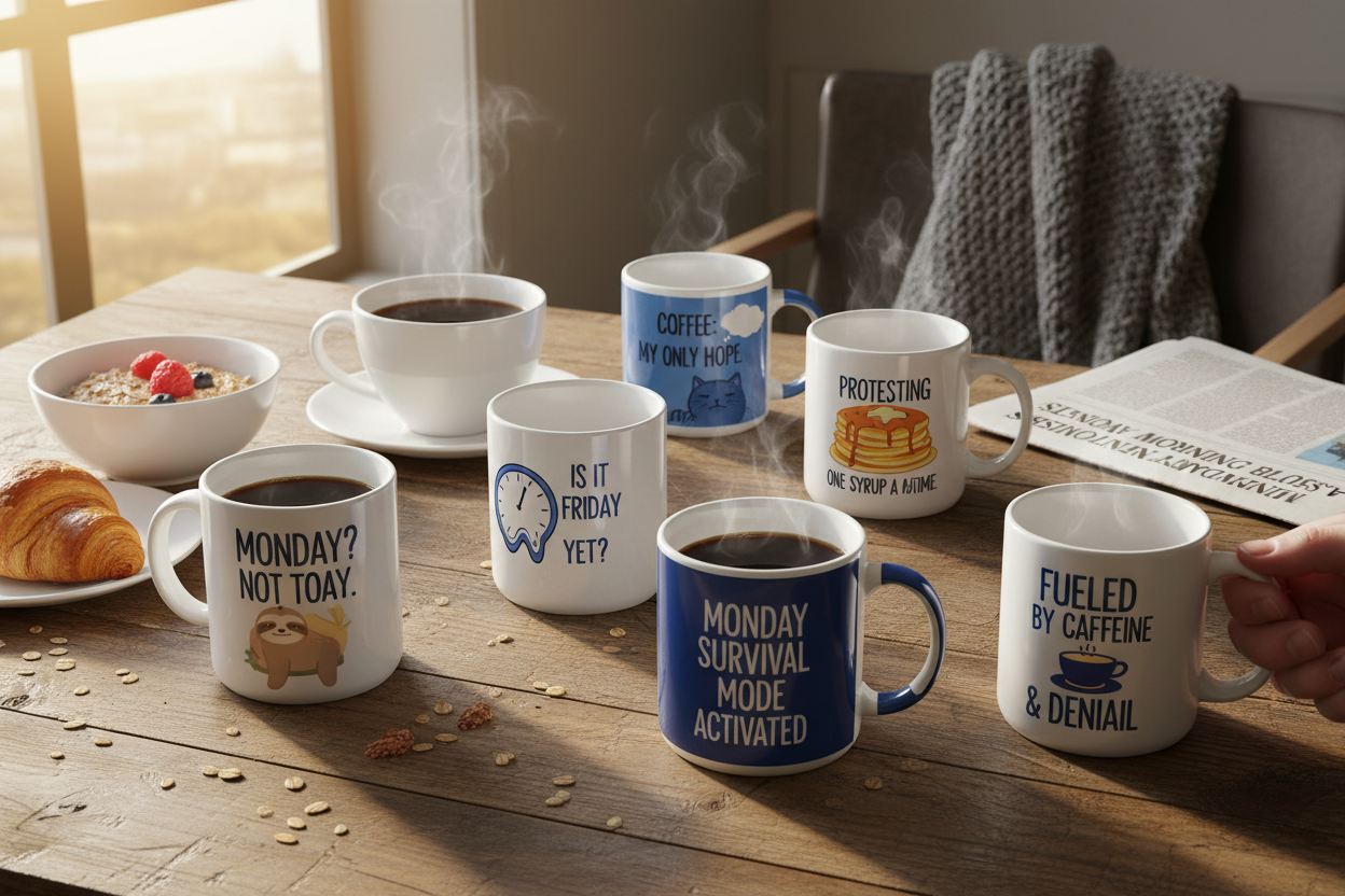 The Best Mugs For People Who Hate Mondays