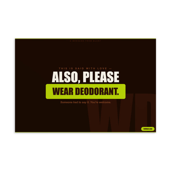 Passive Aggressive Postcards
